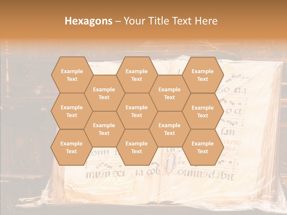 Aging Elder Help PowerPoint Template