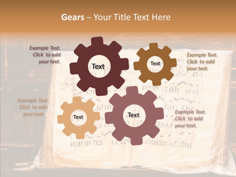 Aging Elder Help PowerPoint Template