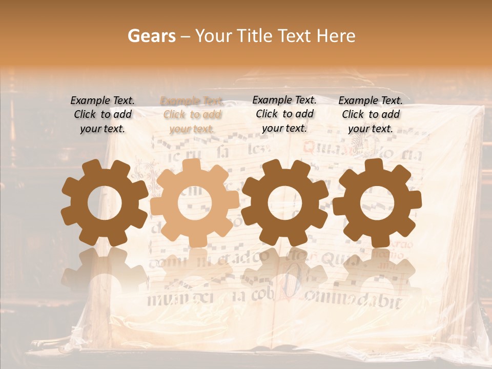 Aging Elder Help PowerPoint Template