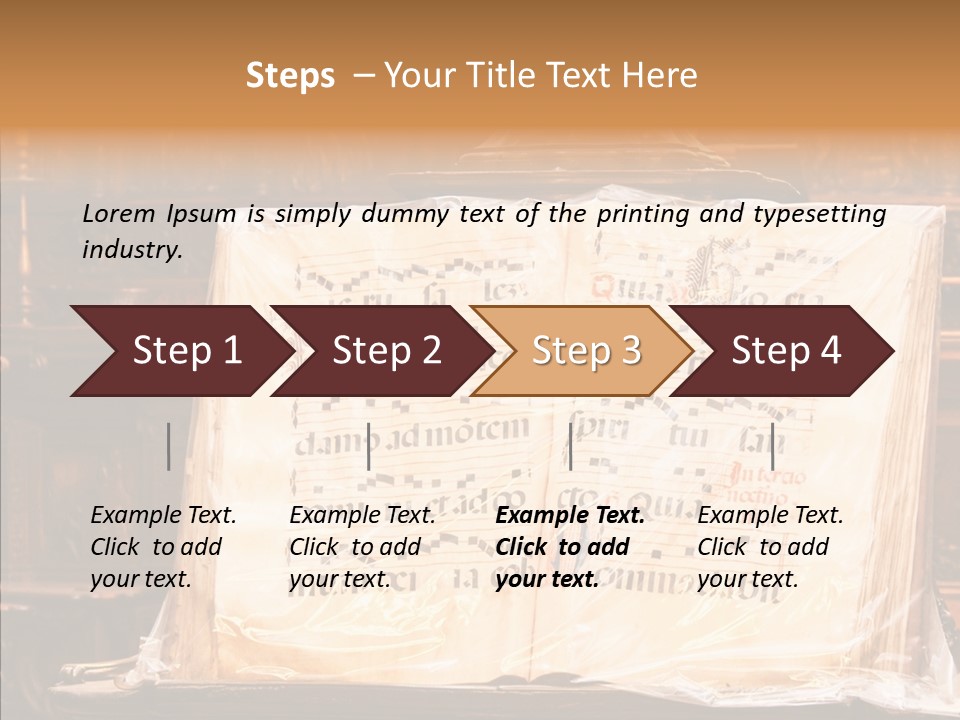Aging Elder Help PowerPoint Template