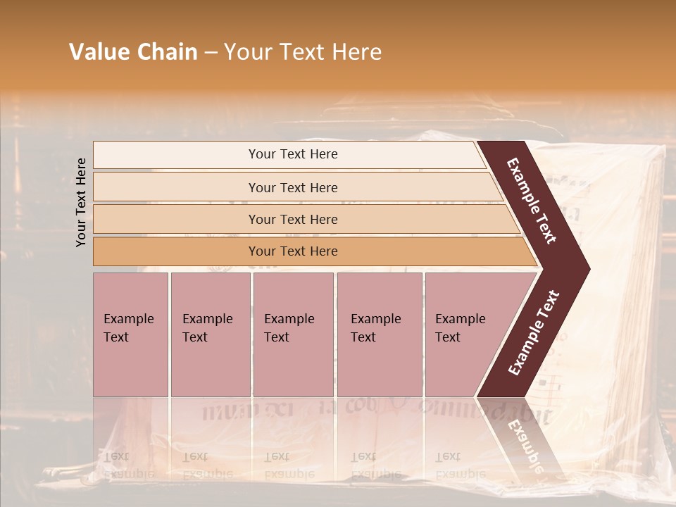 Aging Elder Help PowerPoint Template