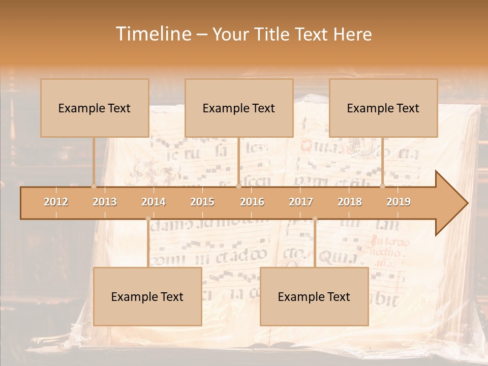 Aging Elder Help PowerPoint Template