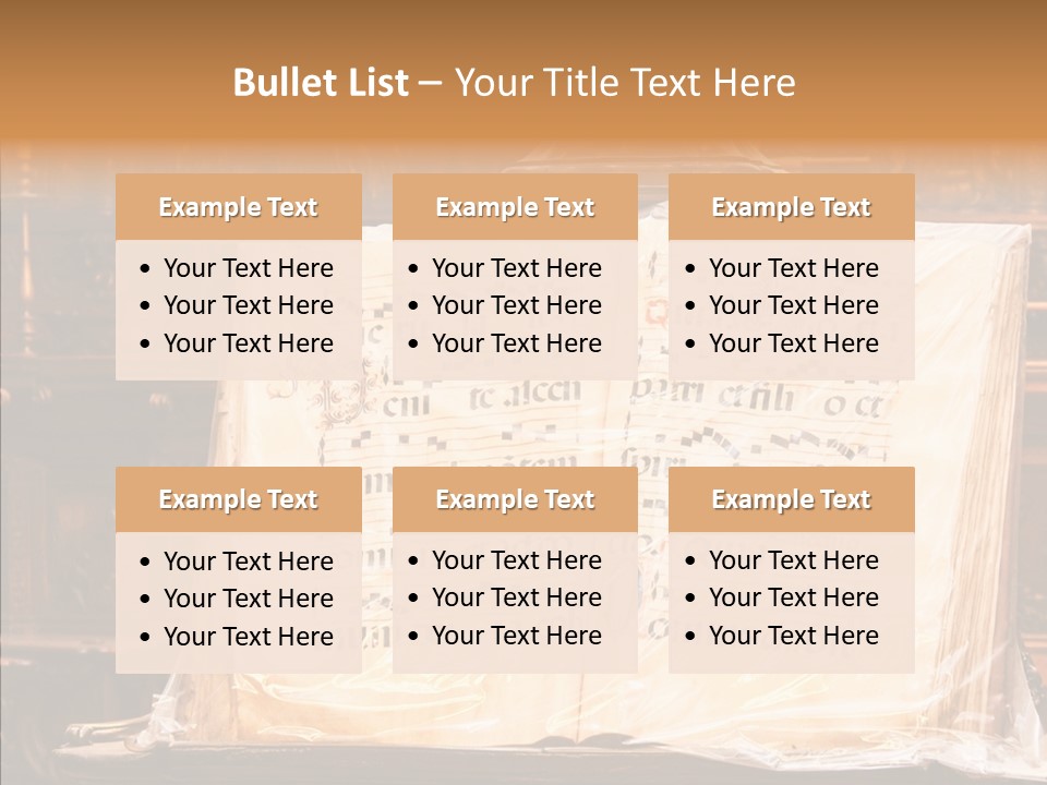 Aging Elder Help PowerPoint Template