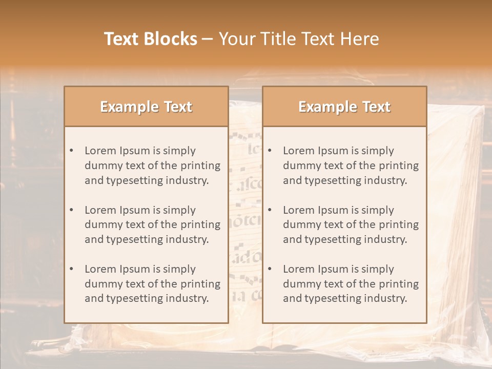 Aging Elder Help PowerPoint Template
