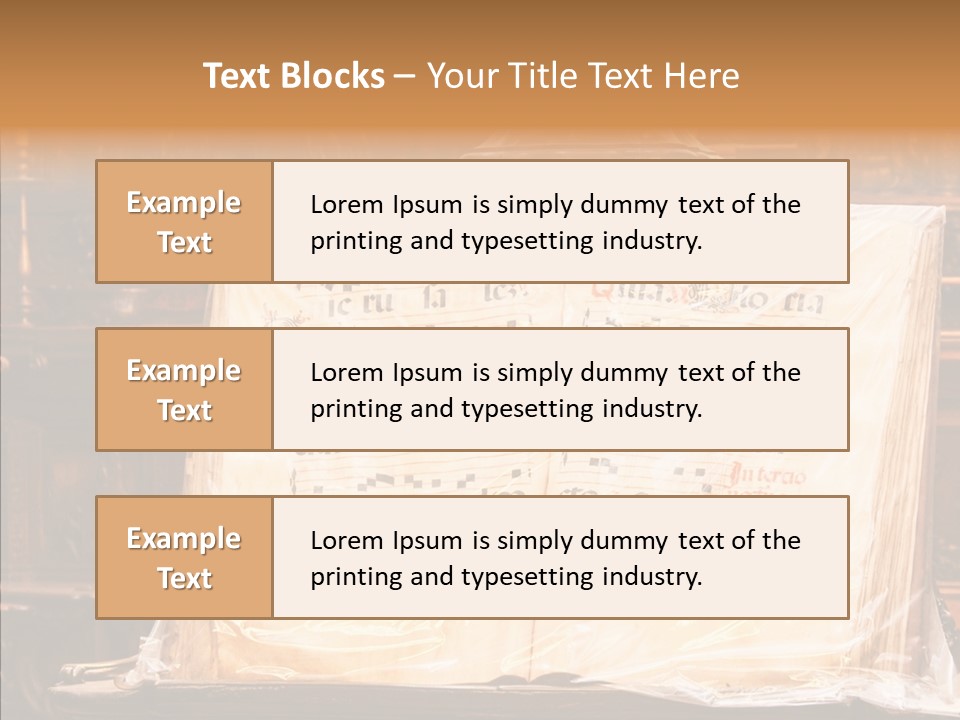 Aging Elder Help PowerPoint Template