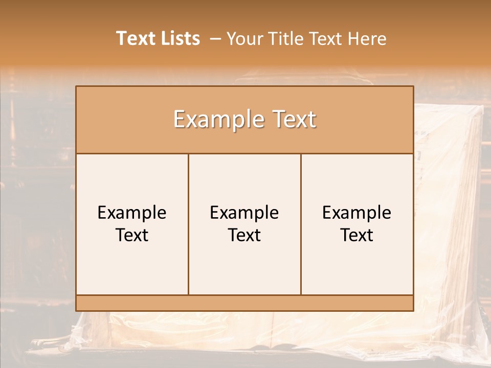 Aging Elder Help PowerPoint Template