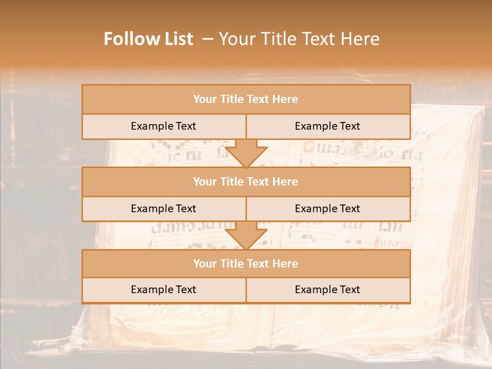 Aging Elder Help PowerPoint Template