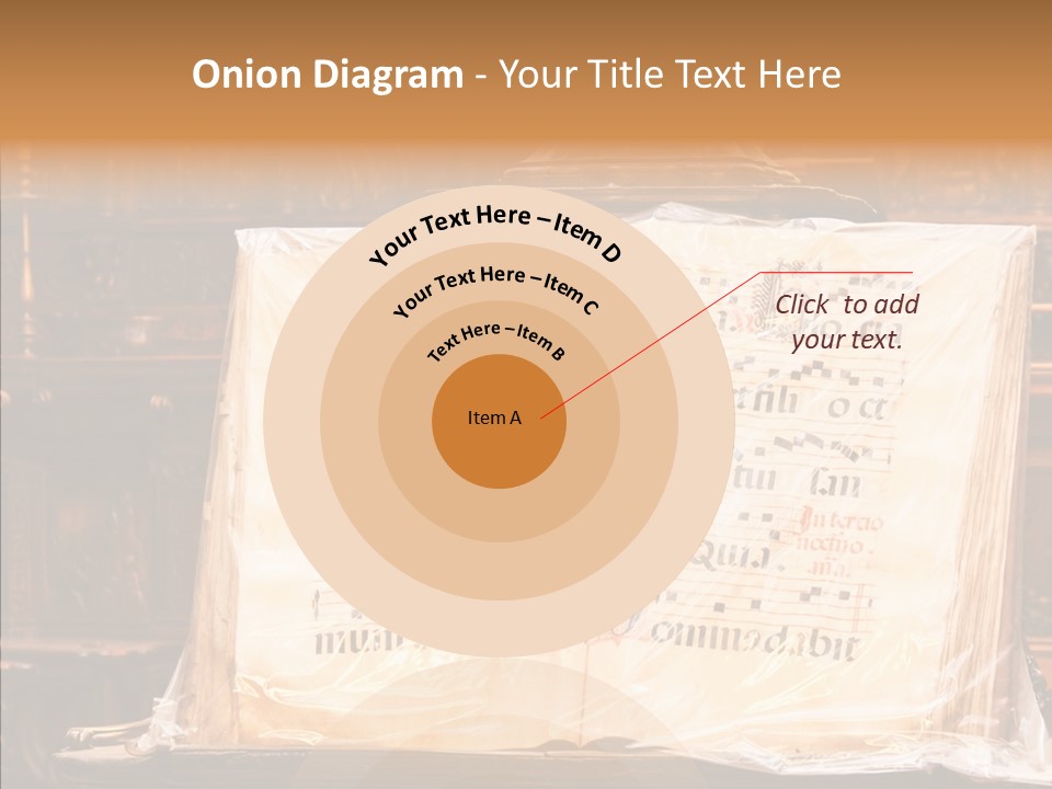 Aging Elder Help PowerPoint Template