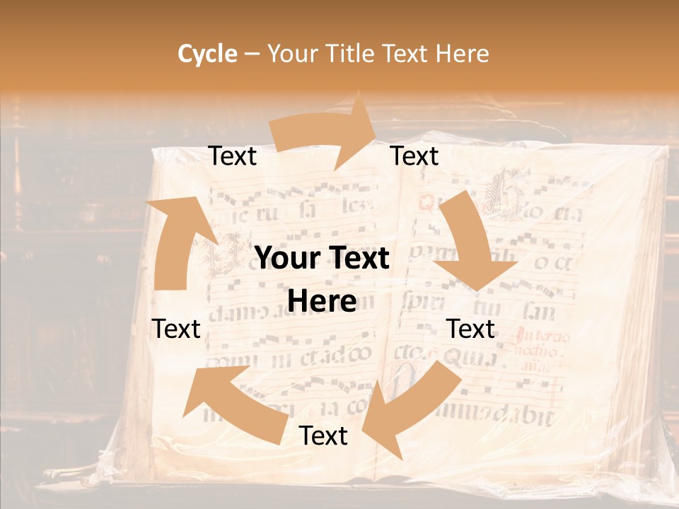 Aging Elder Help PowerPoint Template