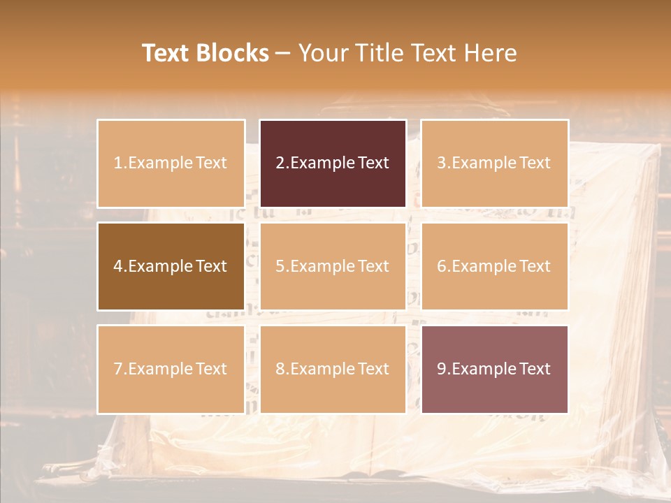 Aging Elder Help PowerPoint Template