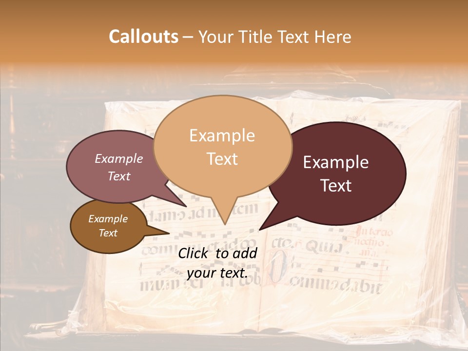 Aging Elder Help PowerPoint Template