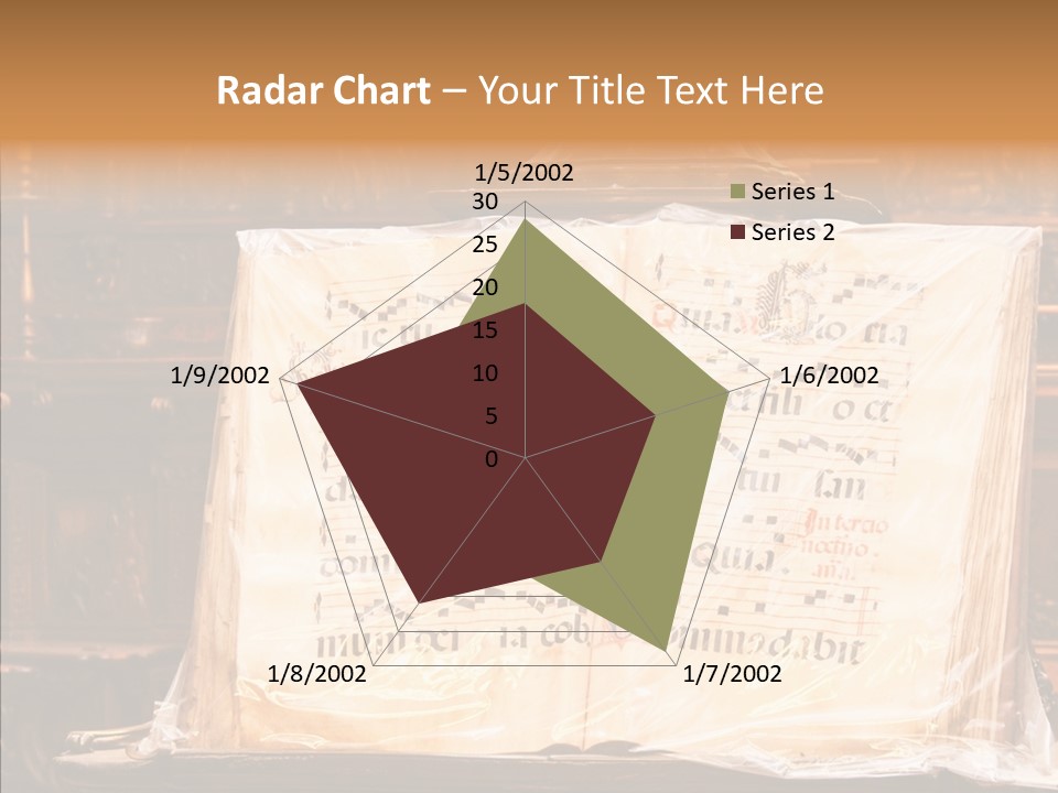 Aging Elder Help PowerPoint Template