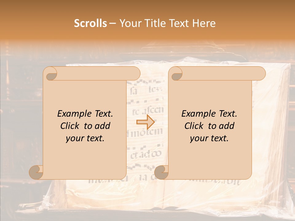 Aging Elder Help PowerPoint Template