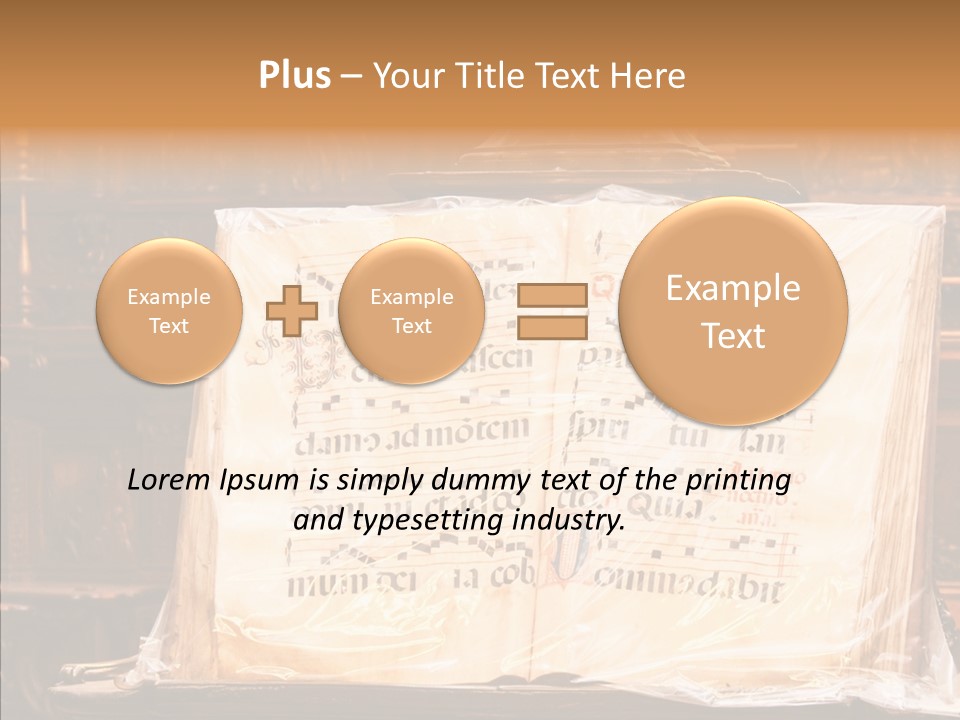Aging Elder Help PowerPoint Template
