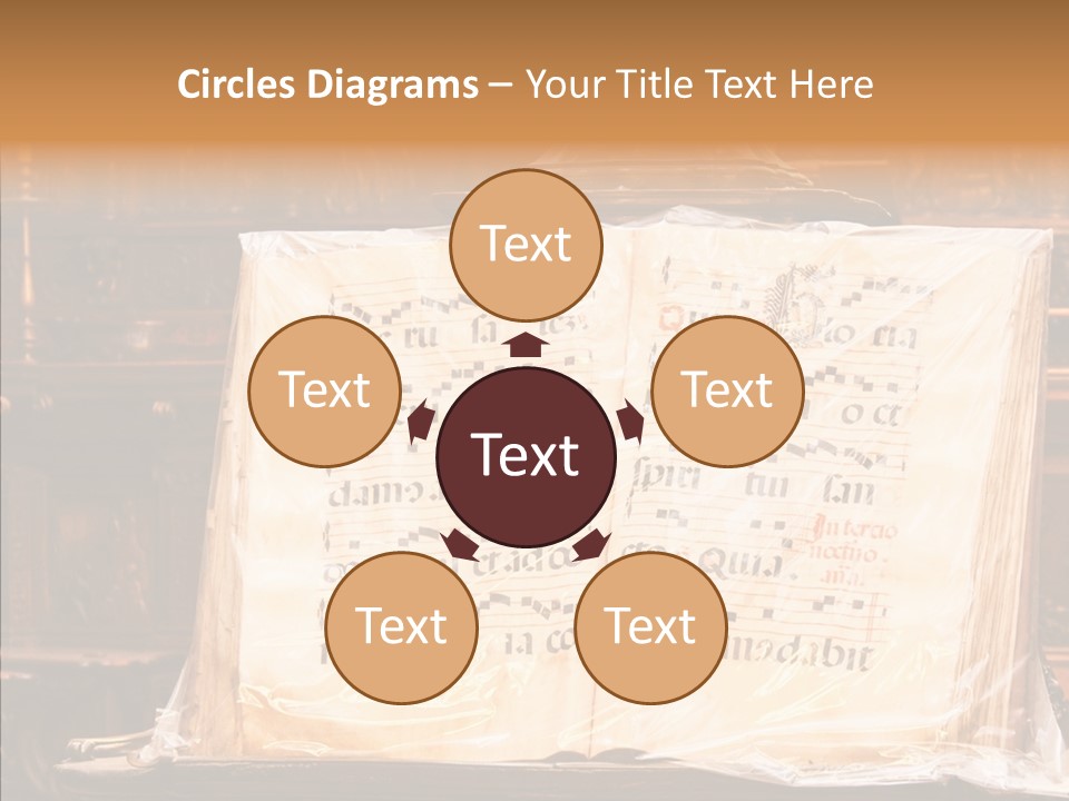 Aging Elder Help PowerPoint Template