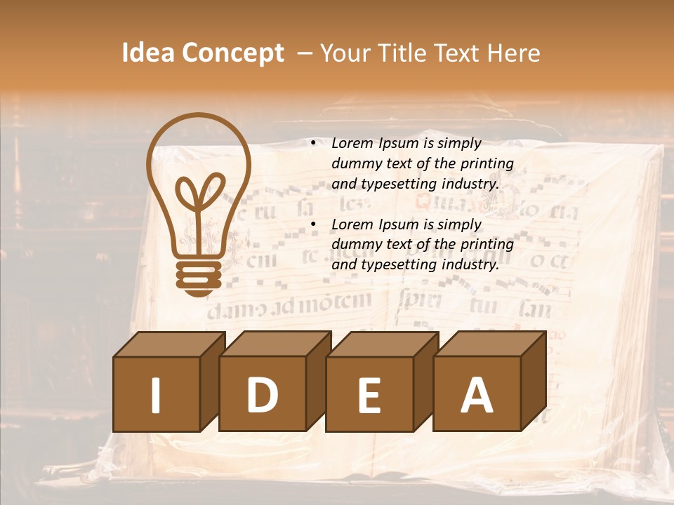 Aging Elder Help PowerPoint Template