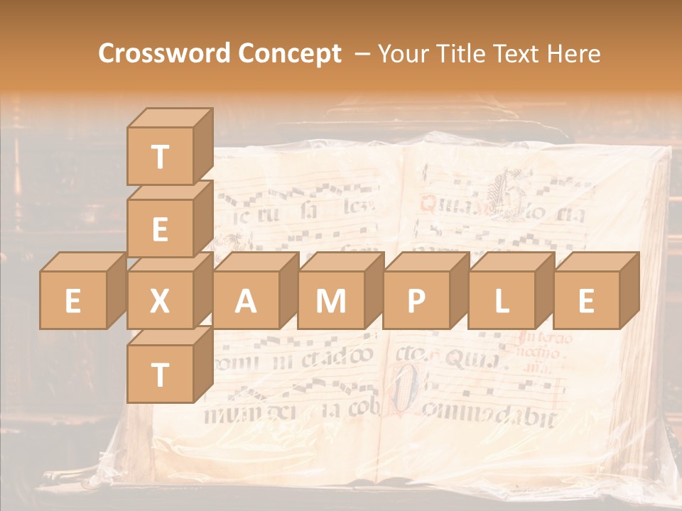 Aging Elder Help PowerPoint Template