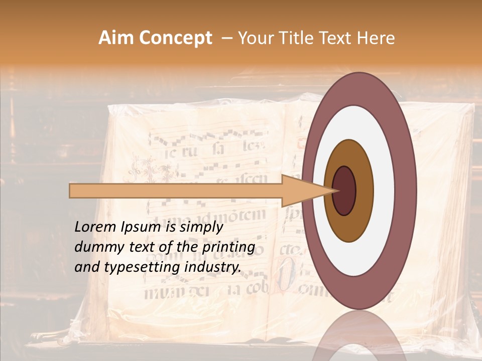 Aging Elder Help PowerPoint Template