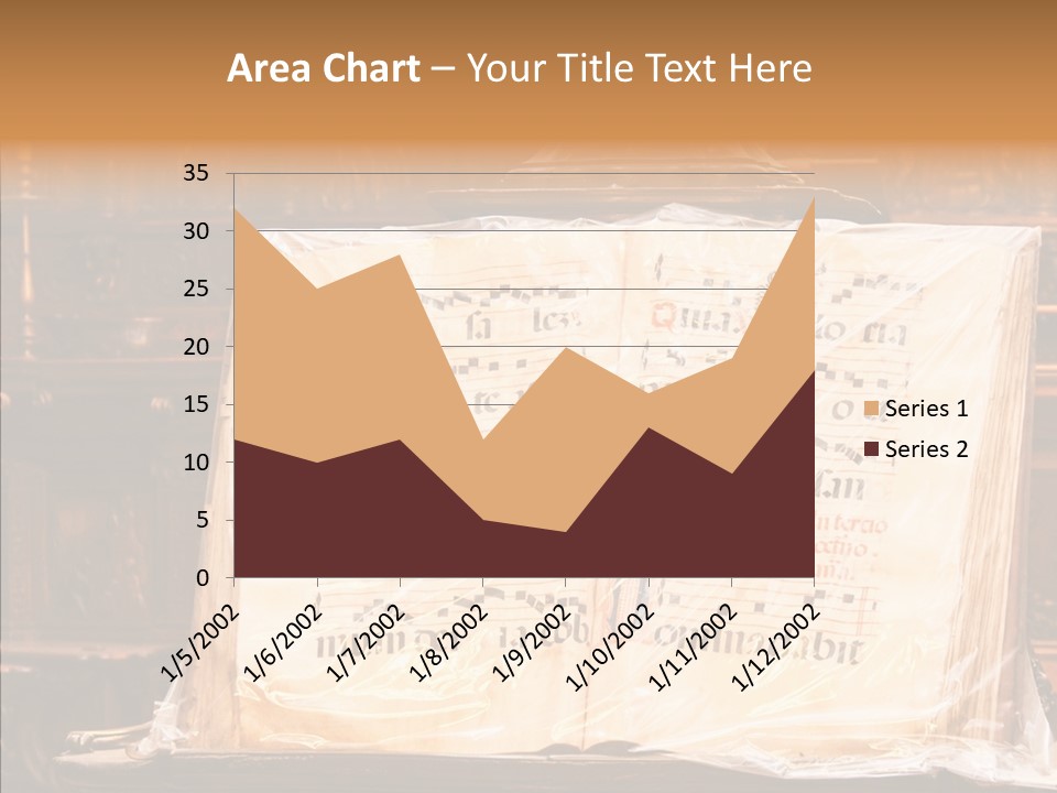 Aging Elder Help PowerPoint Template