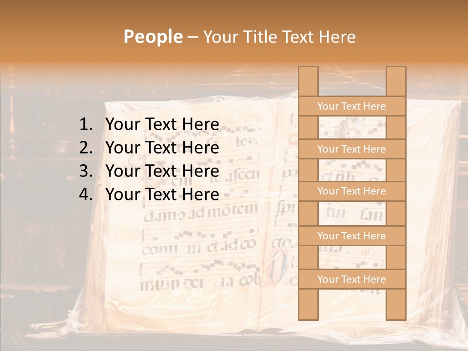 Aging Elder Help PowerPoint Template