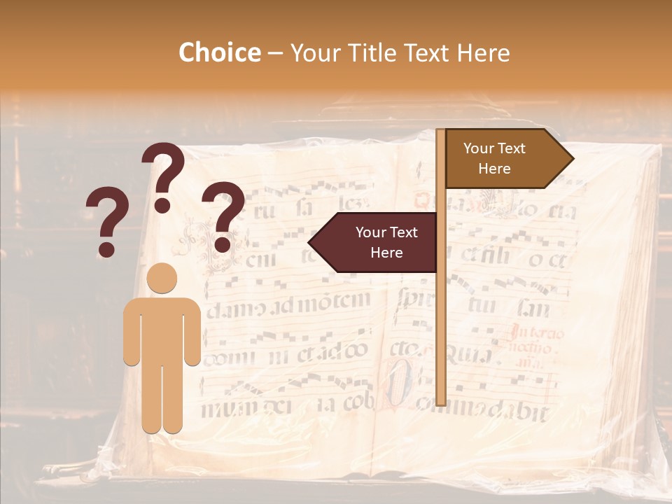 Aging Elder Help PowerPoint Template