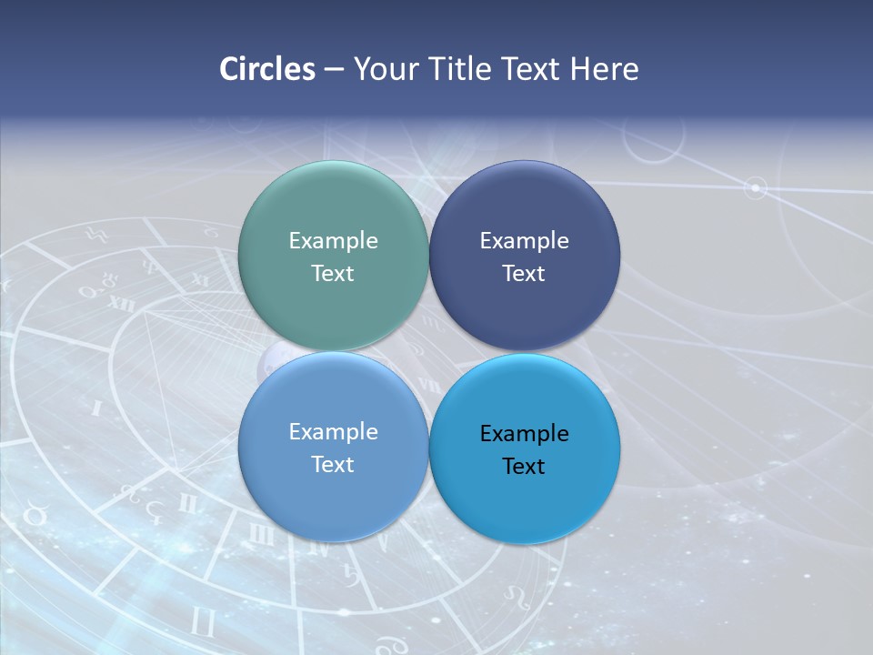 Caregiver White Background Two PowerPoint Template