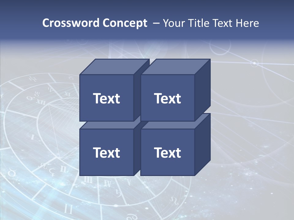 Caregiver White Background Two PowerPoint Template