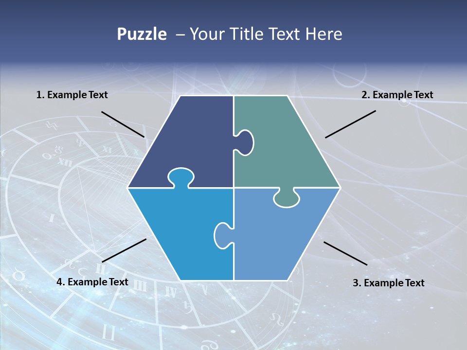 Caregiver White Background Two PowerPoint Template