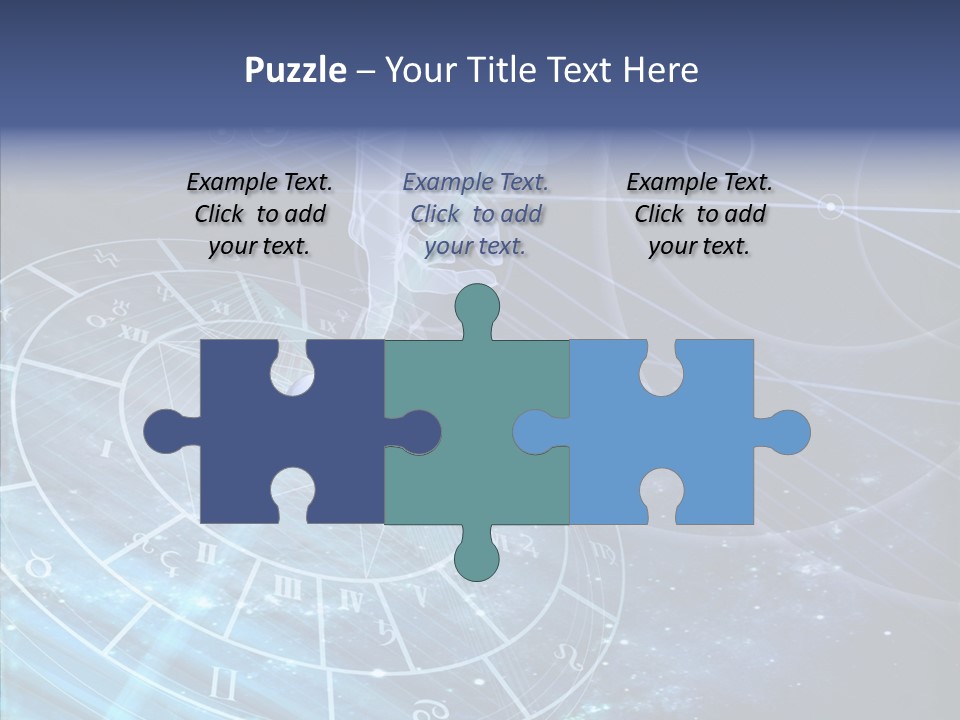 Caregiver White Background Two PowerPoint Template