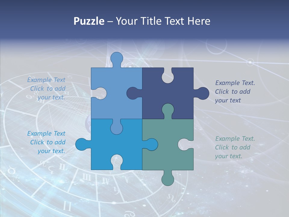 Caregiver White Background Two PowerPoint Template