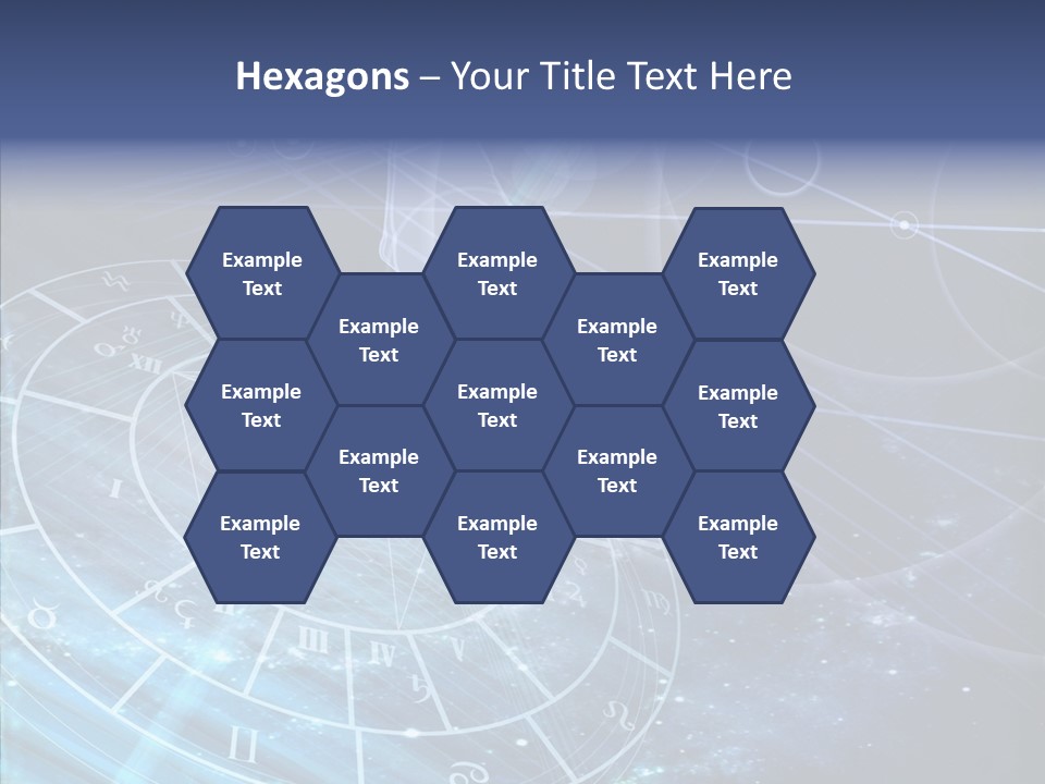 Caregiver White Background Two PowerPoint Template