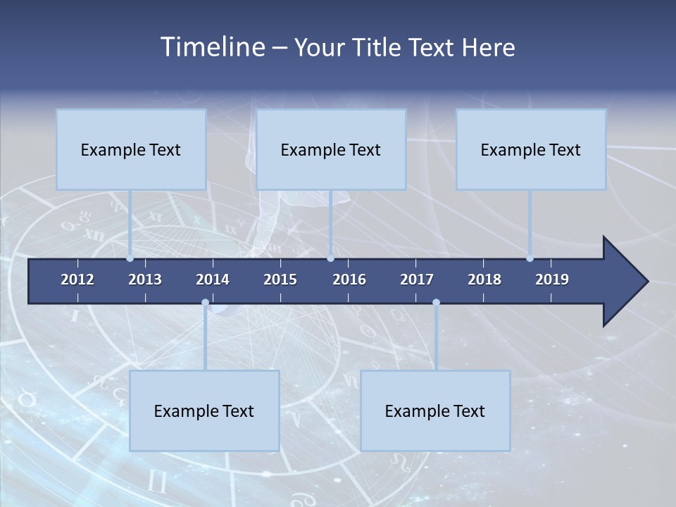 Caregiver White Background Two PowerPoint Template