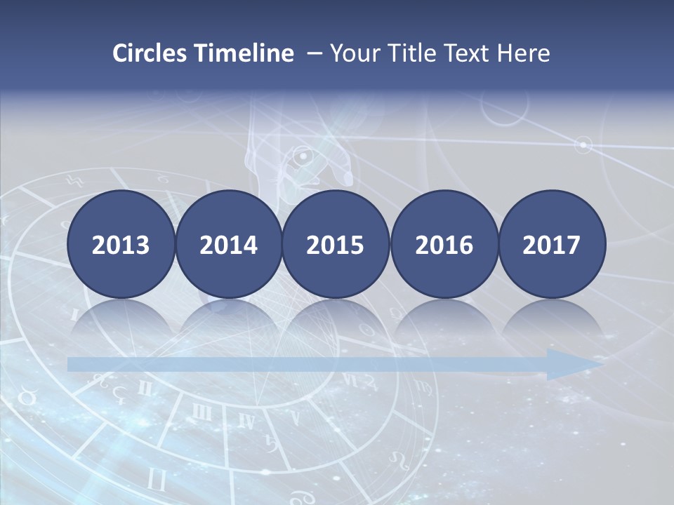 Caregiver White Background Two PowerPoint Template