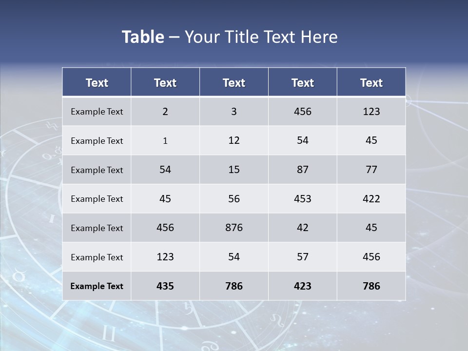 Caregiver White Background Two PowerPoint Template