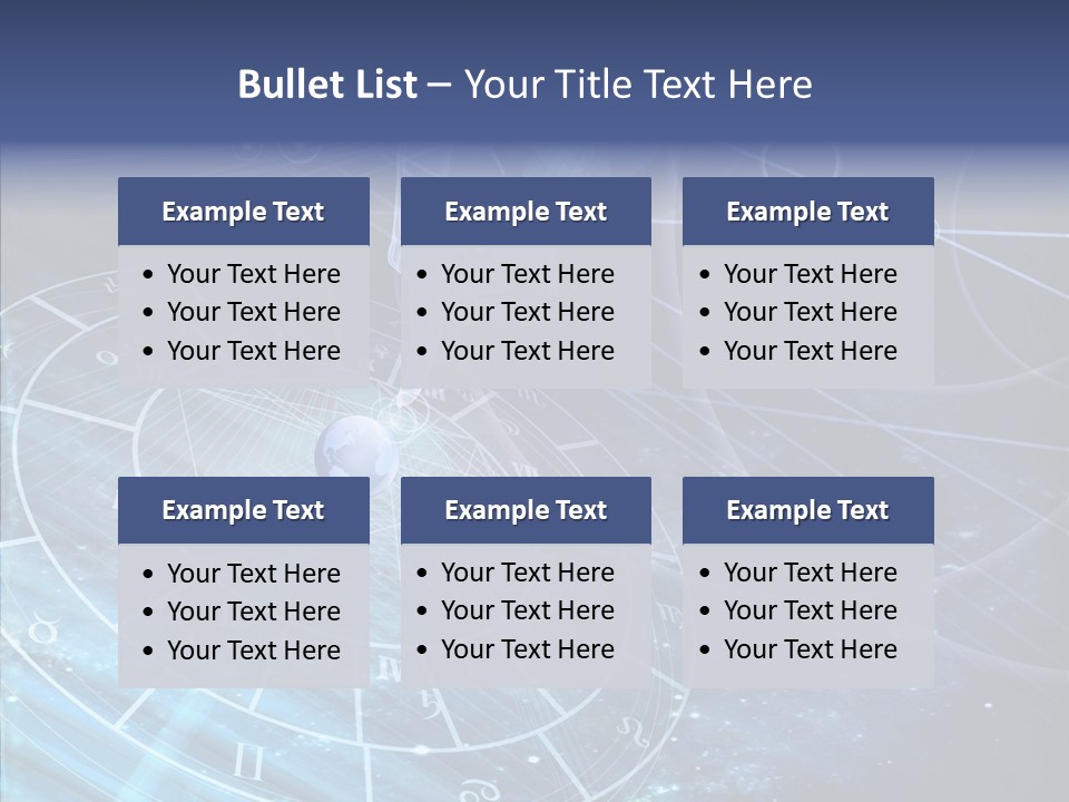 Caregiver White Background Two PowerPoint Template