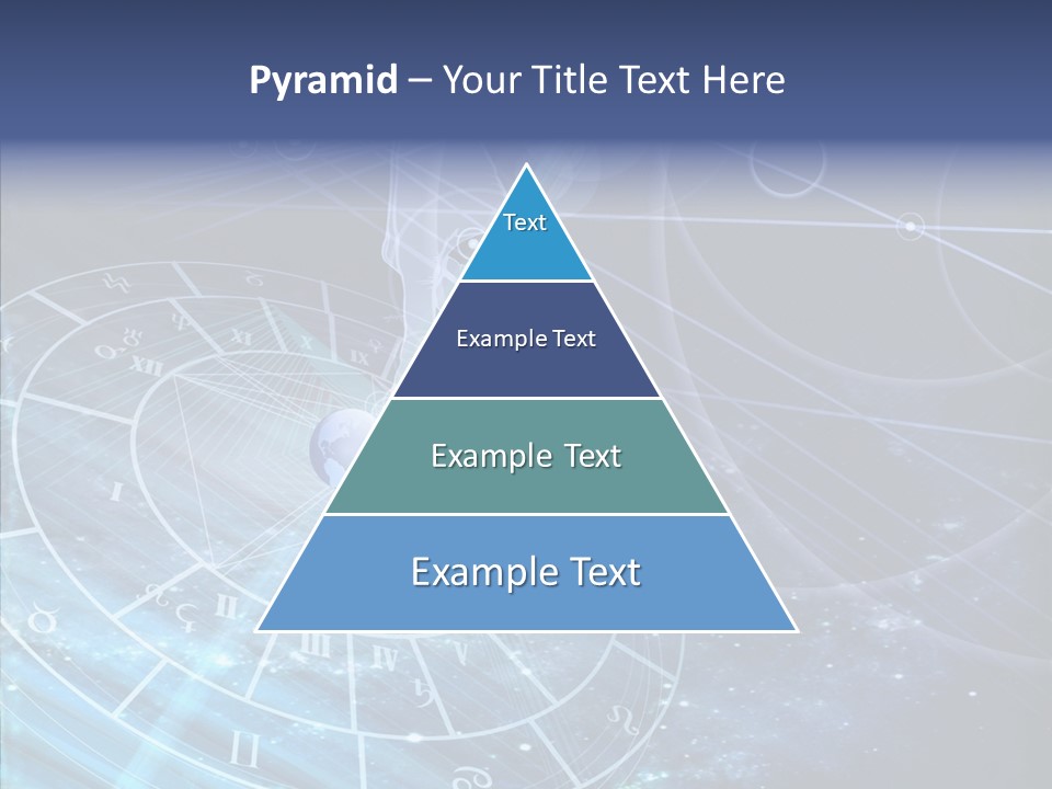 Caregiver White Background Two PowerPoint Template