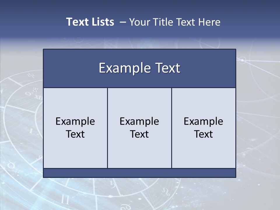 Caregiver White Background Two PowerPoint Template