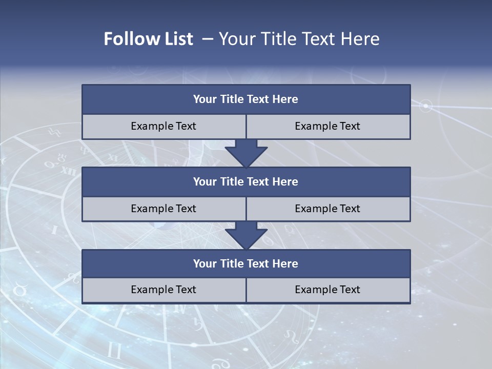 Caregiver White Background Two PowerPoint Template