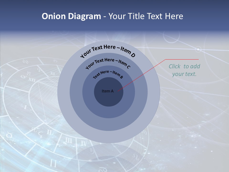 Caregiver White Background Two PowerPoint Template