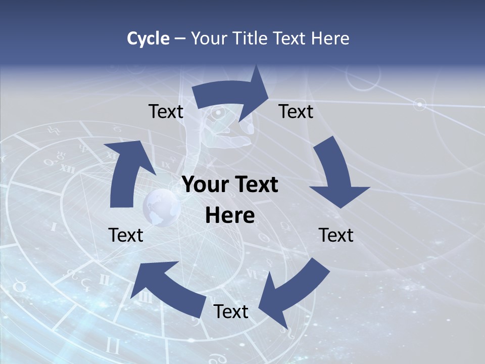 Caregiver White Background Two PowerPoint Template