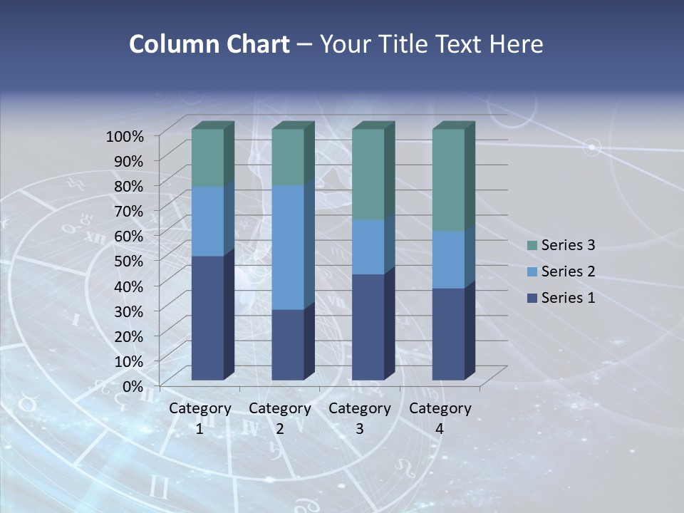 Caregiver White Background Two PowerPoint Template
