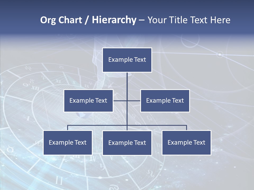 Caregiver White Background Two PowerPoint Template