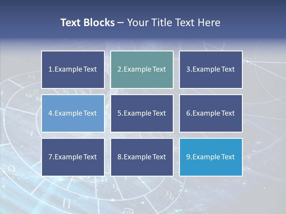 Caregiver White Background Two PowerPoint Template