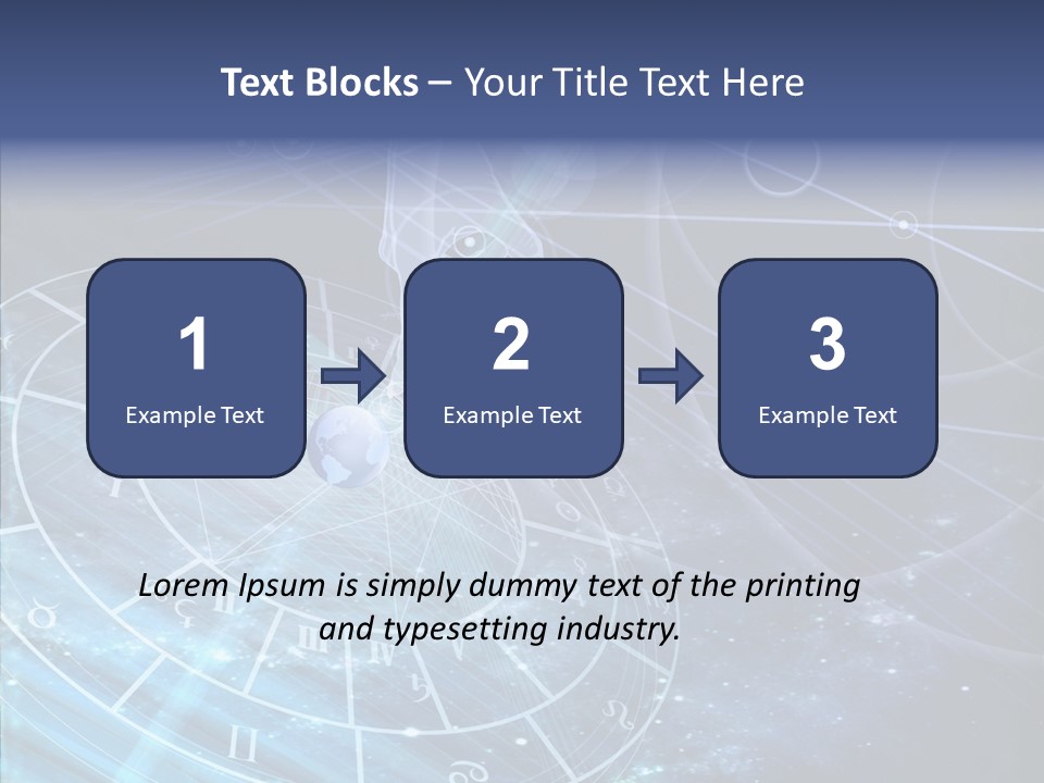 Caregiver White Background Two PowerPoint Template