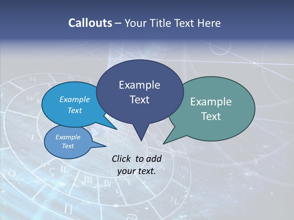 Caregiver White Background Two PowerPoint Template