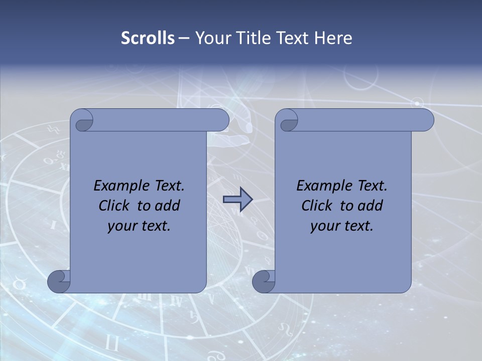 Caregiver White Background Two PowerPoint Template