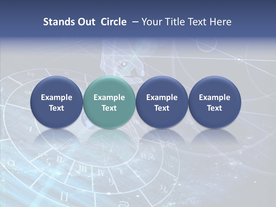 Caregiver White Background Two PowerPoint Template