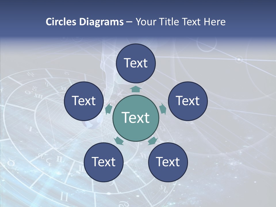 Caregiver White Background Two PowerPoint Template