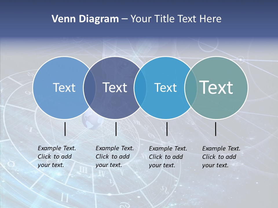 Caregiver White Background Two PowerPoint Template