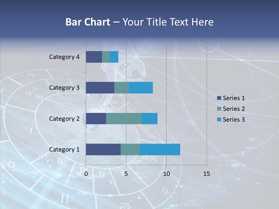 Caregiver White Background Two PowerPoint Template